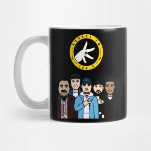 Port of Five Techno Mug